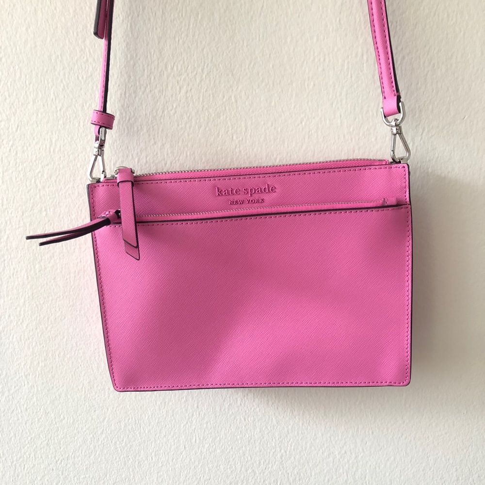 NWOT Kate Spade Pink Crossbody Purse